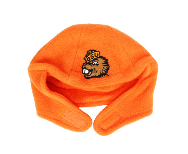 orange infant beanie