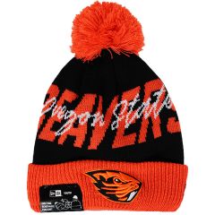 Youth Oregon State Beavers Pom Beanie