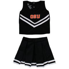 Toddler and Youth OSU Cheerleader Set