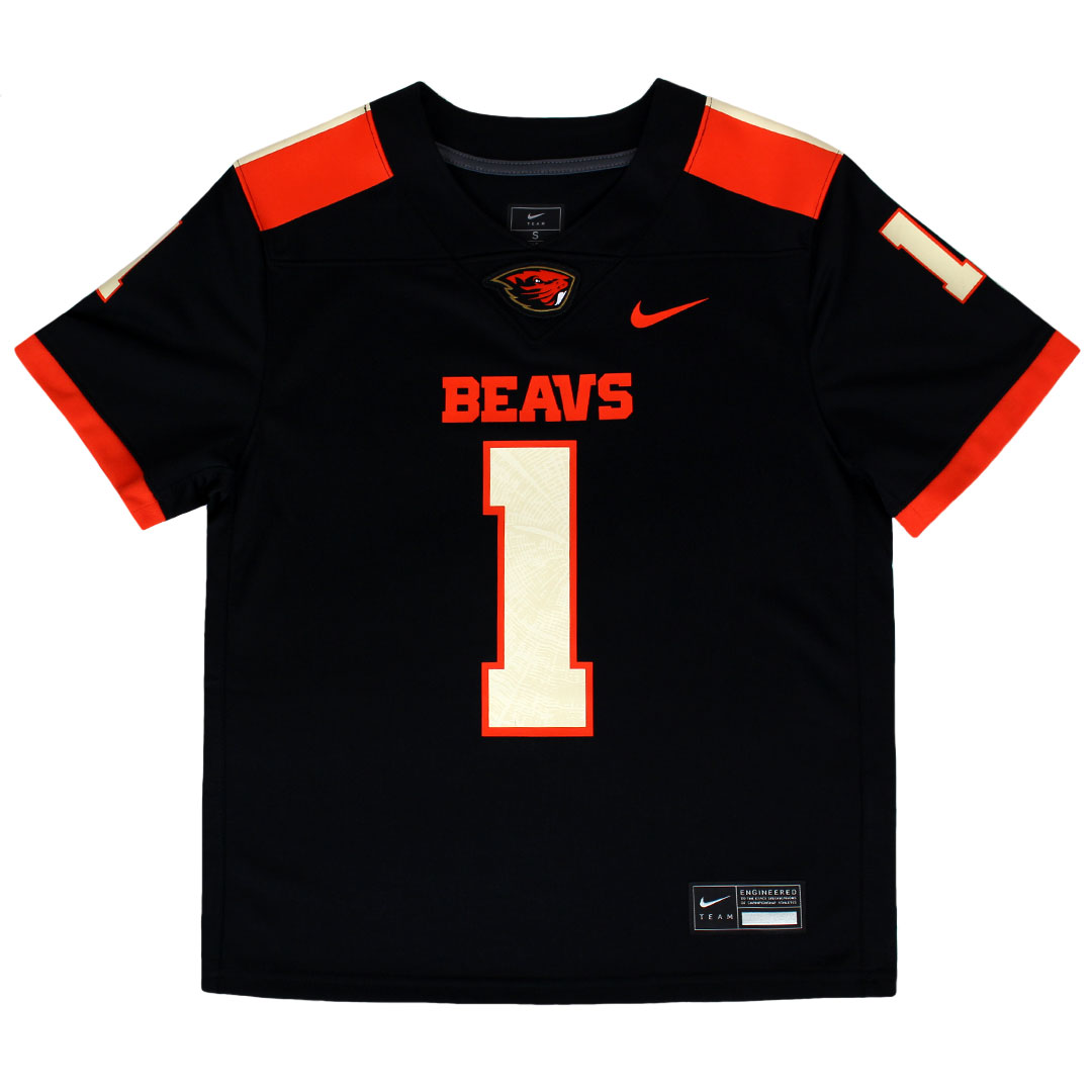 OSU Beaver Store Youth Nike Black Replica Beavs Football Jersey osu-beaver-store-youth-nike-black-replica-beavs-football-jersey