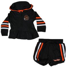 Infant Girls Dark Grey Benny Two Piece Set