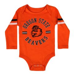 Infant Orange Oregon State Benny Onesie