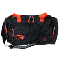 Nike Black Oregon State Duffel Bag
