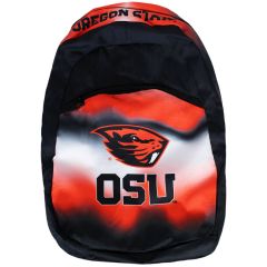 Black and Orange OSU Backpack with Beaver