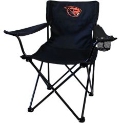 Black Elite Gameday Chair with Beaver