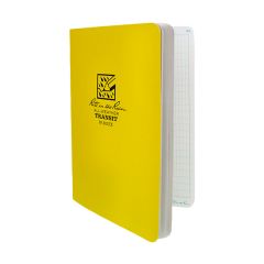 Yellow All-Weather Grid Journal