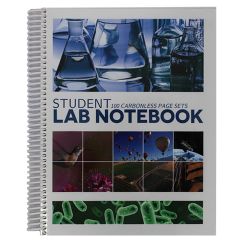 STUDENT LAB NOTEBOOK 100 CARBONLESS PAGE SETS