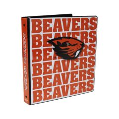 Repeating Beavers Binder