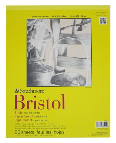 Large Bristol Sketch Pad