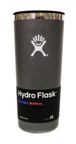 Graphite Tumbler Hydro Flask with Lid