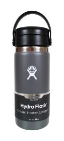 Stone Medium Coffee Hydro Flask with Wide Mouth