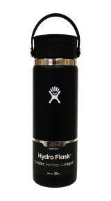 Black Medium Coffee Hydro Flask with Wide Mouth
