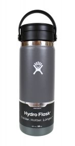Stone Small Coffee Hydro Flask with Wide Mouth