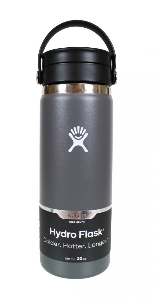 Hydro Flask 20 oz Coffee Wide Mouth with Flex Sip Lid, Stone