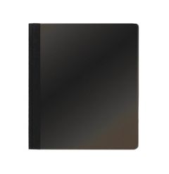 Black Presentation Folder with Clear Front