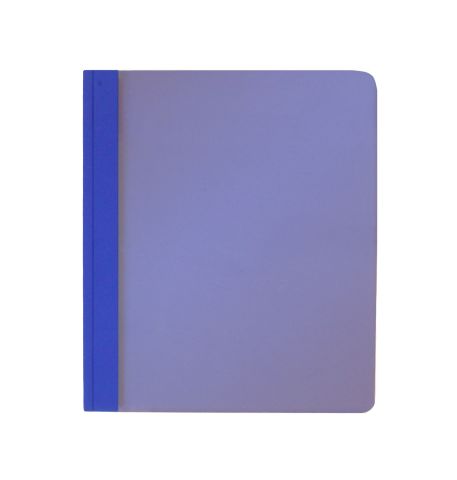 Blue Presentation Folder with Clear Front