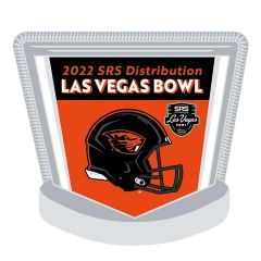 Beavers Football 2022 Vegas Bowl Lapel Pin