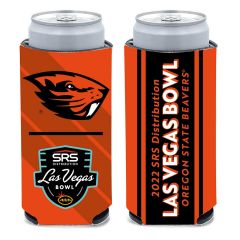 Beavers Football 2022 Vegas Bowl Slim Coozie