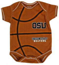 Infant Oregon State Beavers Basketball Onesie
