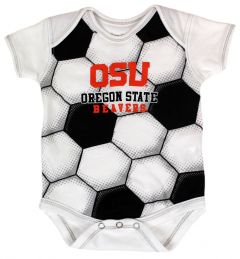 Infant Oregon State Beavers Soccer Onesie