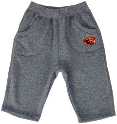 Infant and Toddler Grey Beaver Sweatpants