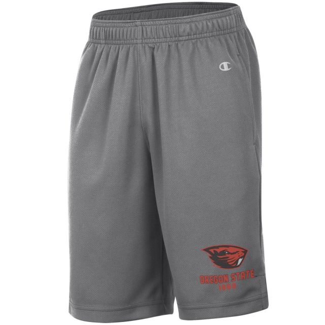 champion kids mesh shorts