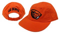 Infant Orange Lil' Beaver Hat