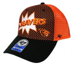 Youth Comic Beavers Snapback