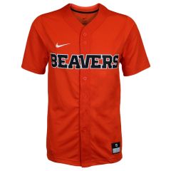 Men's Nike Orange Baseball Jersey
