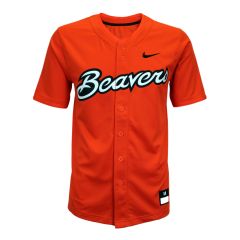 Men's Nike Orange Baseball Jersey