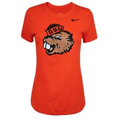 Women's Nike Orange Tee with Benny