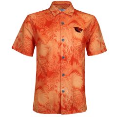 Men's Tommy Bahama Orange Coast Luminescent Shirt with Beaver