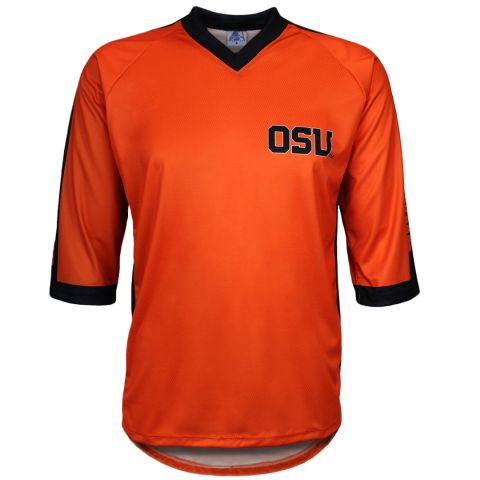 Men's Orange Oregon State Cycling Jersey