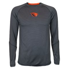 Men's Micro Stripe Lightweight Beaver Tee
