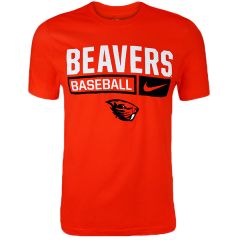 OSU Beaver Store: Youth White Baseball Jersey Tee