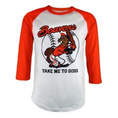 Oregon State Beavers Classic Baseball Jersey Shirt –