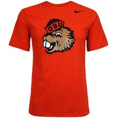 Men's Nike Orange Benny Tee