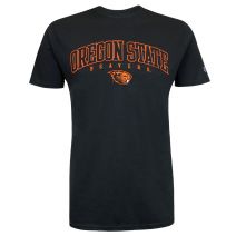 Men's Champion Black Oregon State Beavers Tee
