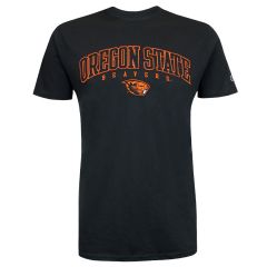 Men's Champion Black Oregon State Beavers Tee