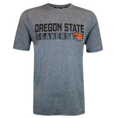 Men's Champion Charcoal Oregon State Beavers Tee