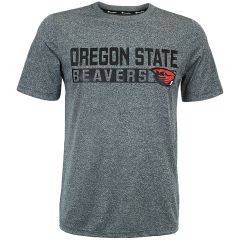 Men's Champion Charcoal Oregon State Beavers Tee