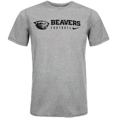 Ivory Men's Nike Beavs Football Jersey - OSU Beaver Store