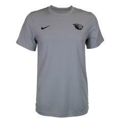 Men's Nike Grey UV Coach Tee with Beaver