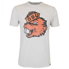 Men's Grey Oatmeal Benny Tee