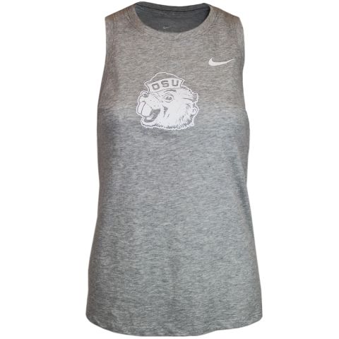 Women's Nike Heather Grey Benny Tank