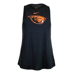 Women's Nike Black Beaver Tank