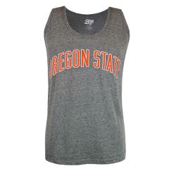 Men's Grey Oregon State Tank