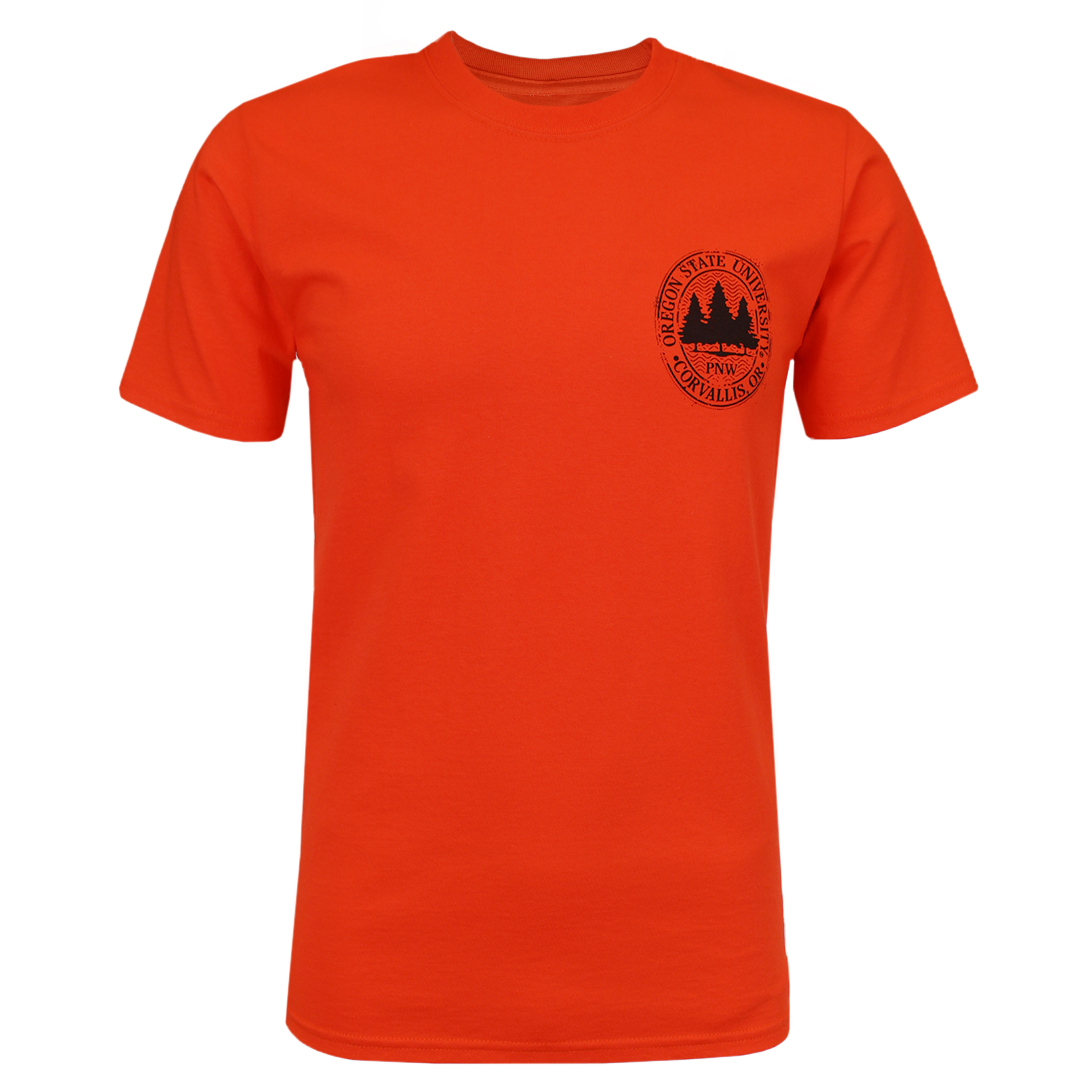 Orange PNW Oregon State University Tee - OSU Beaver Store