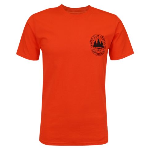 Men's Orange PNW Oregon State Tee