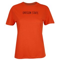 Women's Champion Orange Oregon State Tee